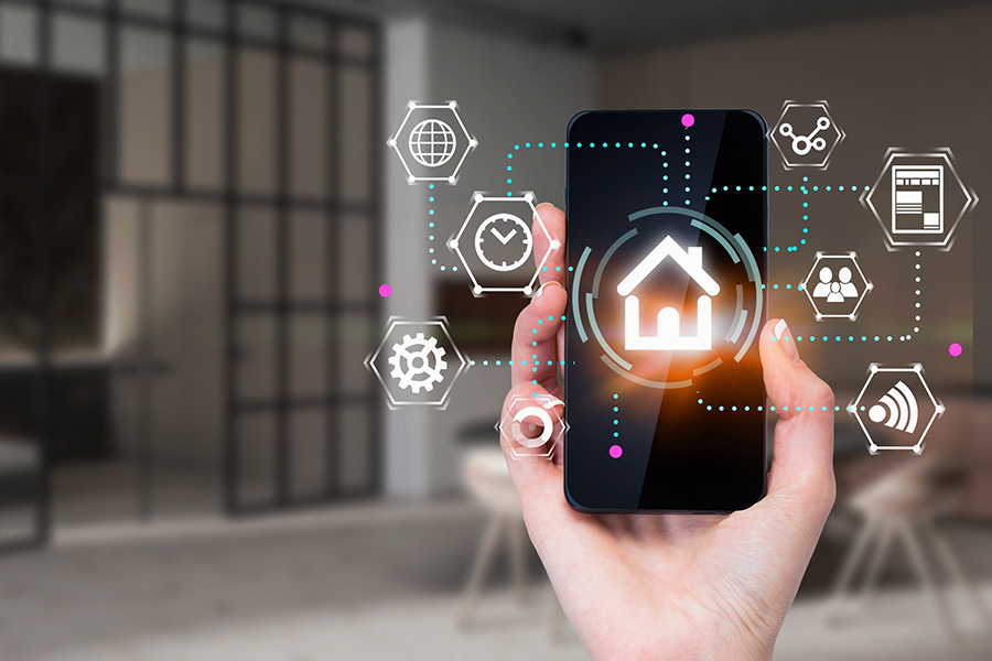 Smart home management via mobile device - Springfield, IL