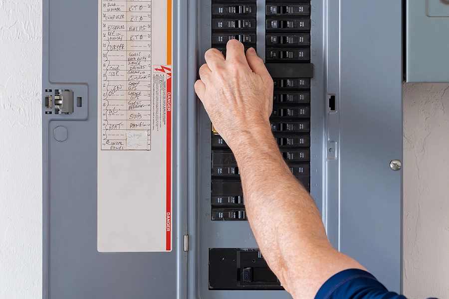 upgrading electrical panel Springfield IL