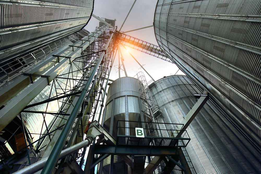 Agricultural Grain Bins in Springfield, IL that require unique electrical needs to function properly.