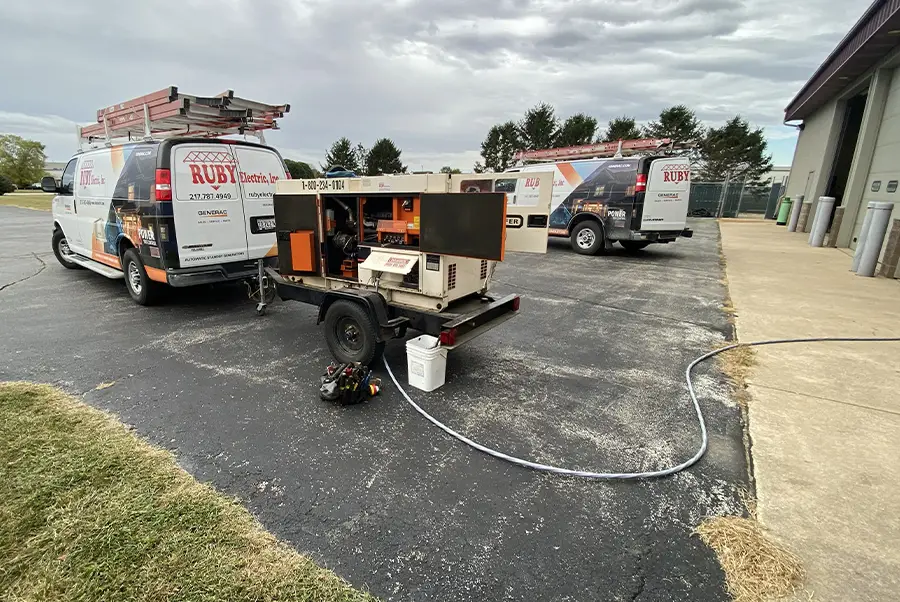 Commercial electrical services in springfield il